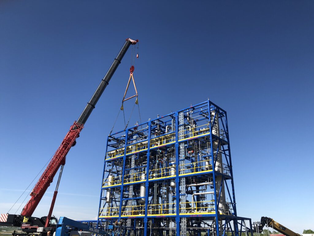 Module Yeard Biomass Sustainable Aviation Fuel Modules – Strike Group