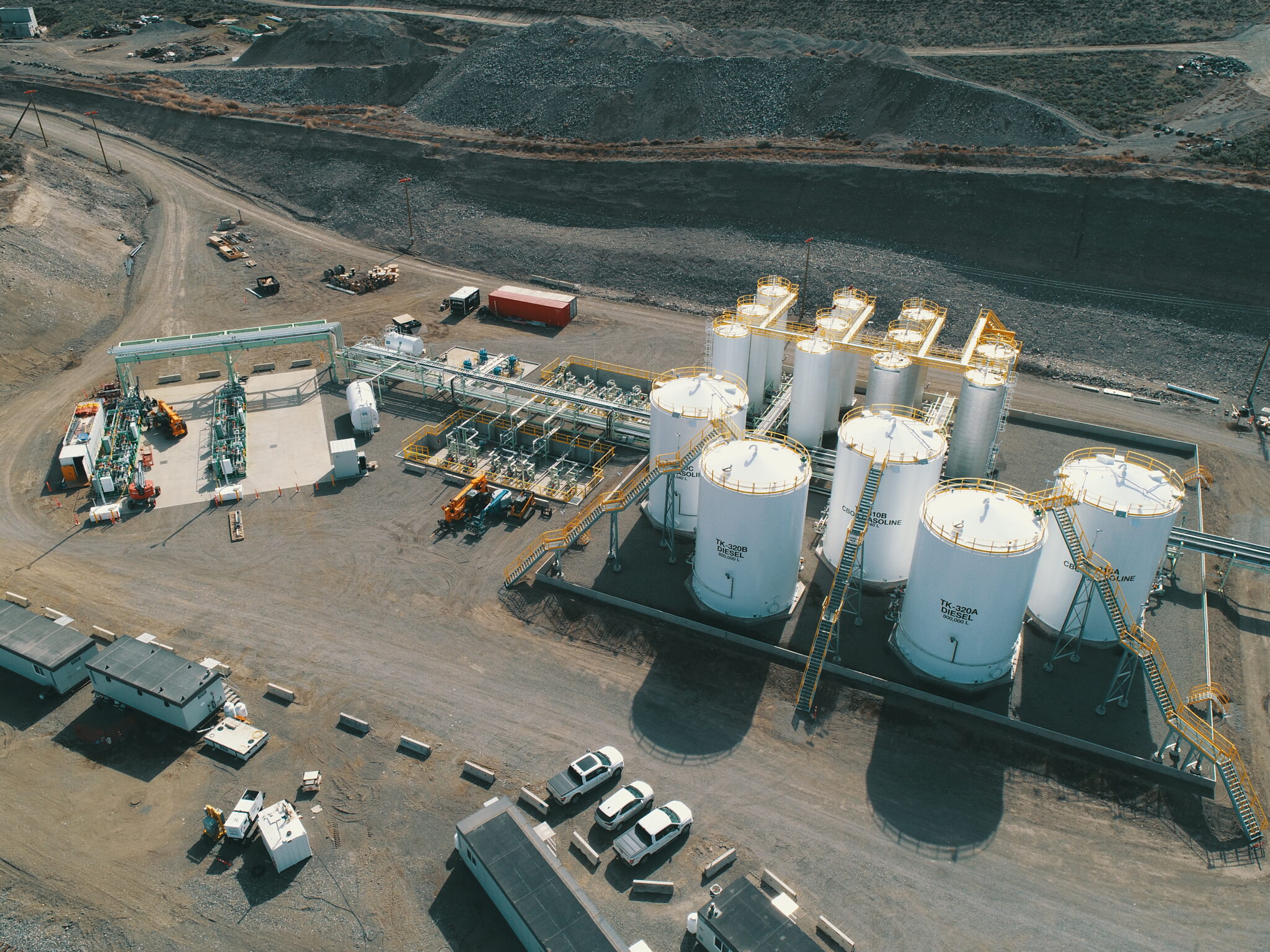 Fuel Distribution Terminal Strike Group